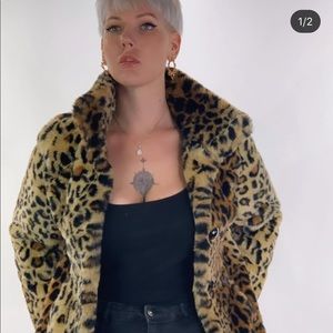 Fur Cheetah Jacket